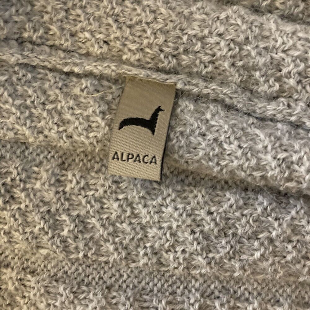 Peruvian Link Alpaca Collection Open Cardigan Swe… - image 6